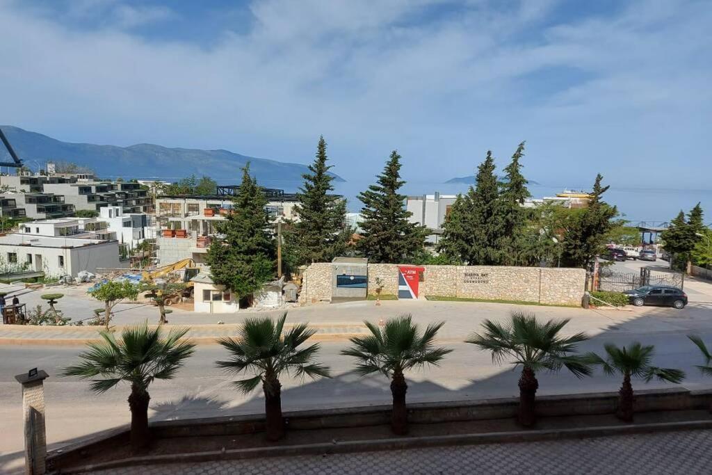 Darla Sea View Apartment Vlorë Eksteriør billede