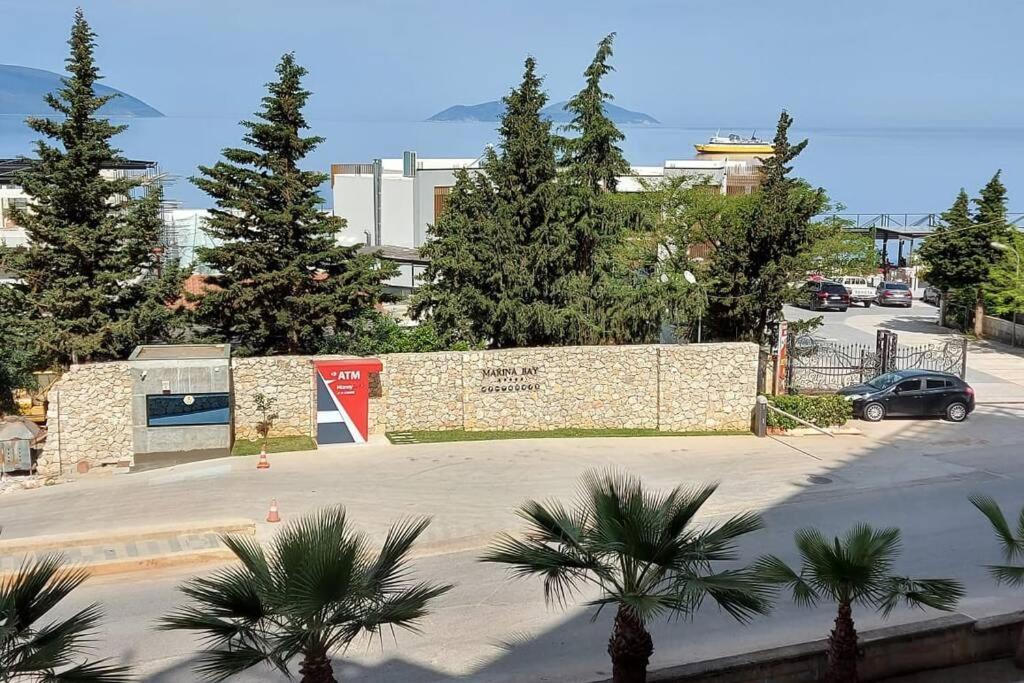 Darla Sea View Apartment Vlorë Eksteriør billede