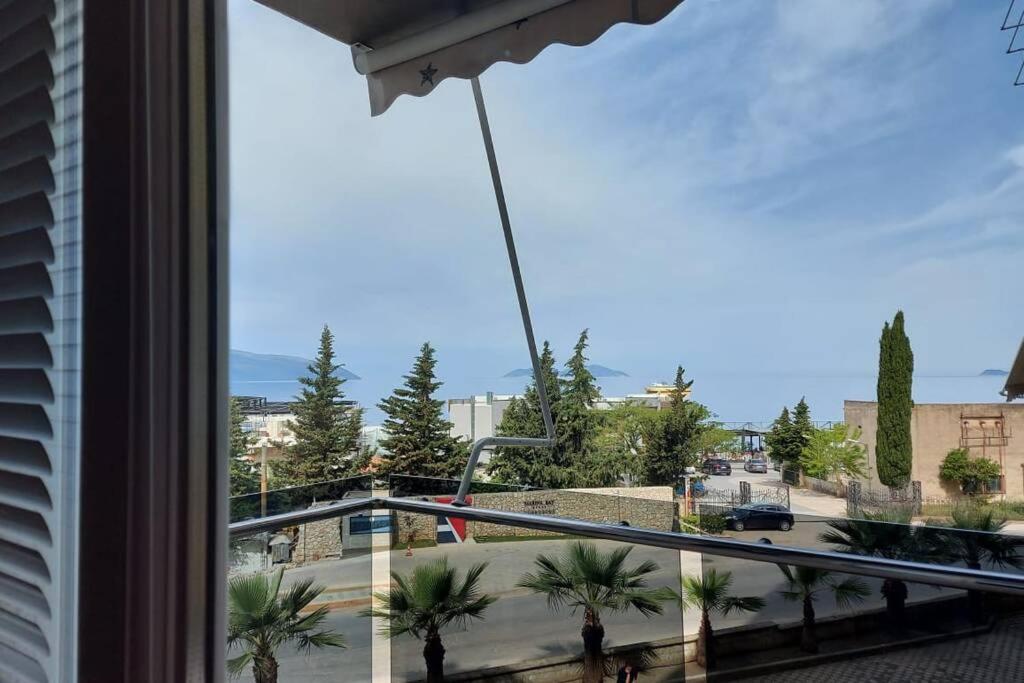 Darla Sea View Apartment Vlorë Eksteriør billede