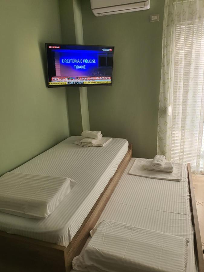 Darla Sea View Apartment Vlorë Eksteriør billede