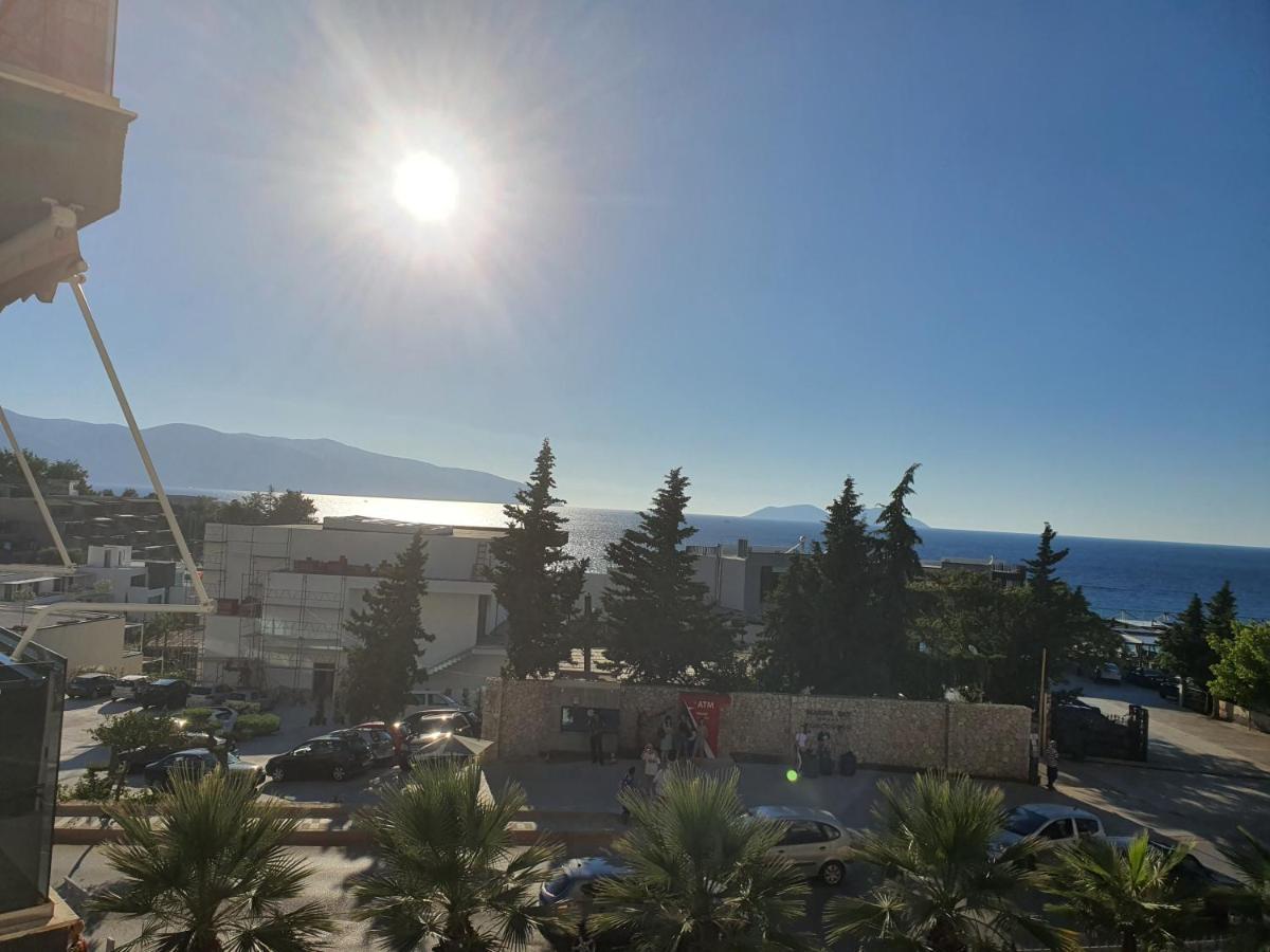 Darla Sea View Apartment Vlorë Eksteriør billede