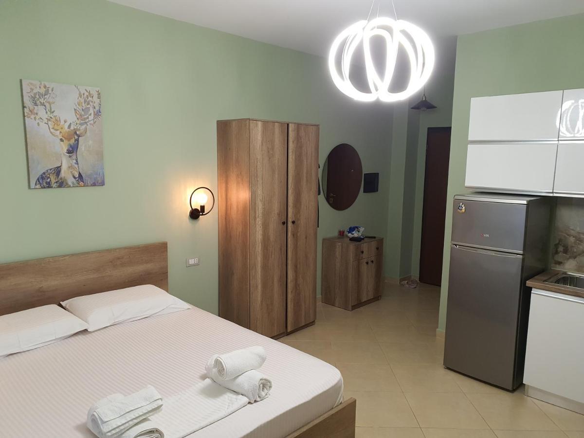 Darla Sea View Apartment Vlorë Eksteriør billede