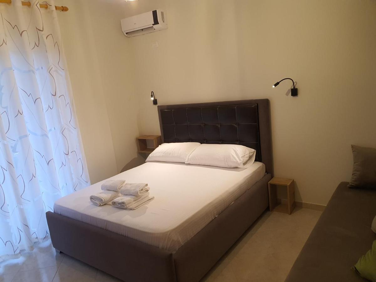 Darla Sea View Apartment Vlorë Eksteriør billede