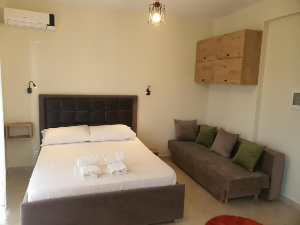 Darla Sea View Apartment Vlorë Eksteriør billede