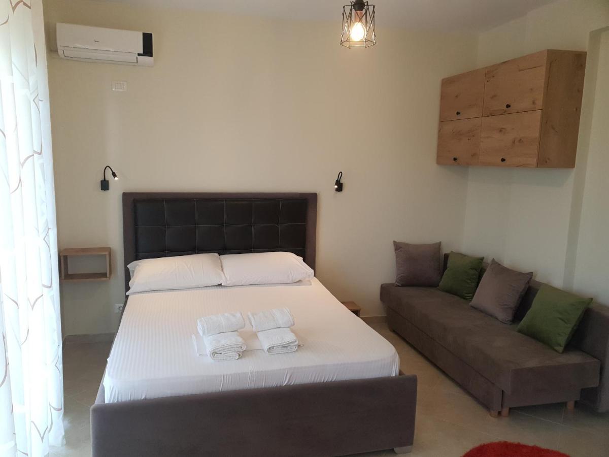 Darla Sea View Apartment Vlorë Eksteriør billede