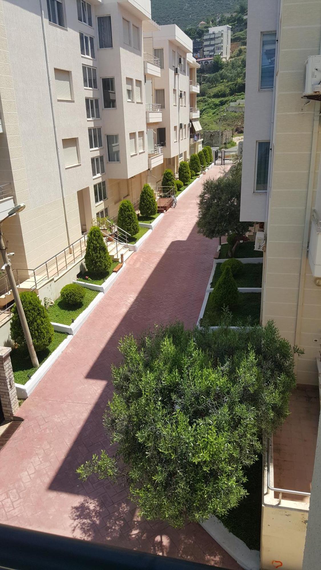 Darla Sea View Apartment Vlorë Eksteriør billede