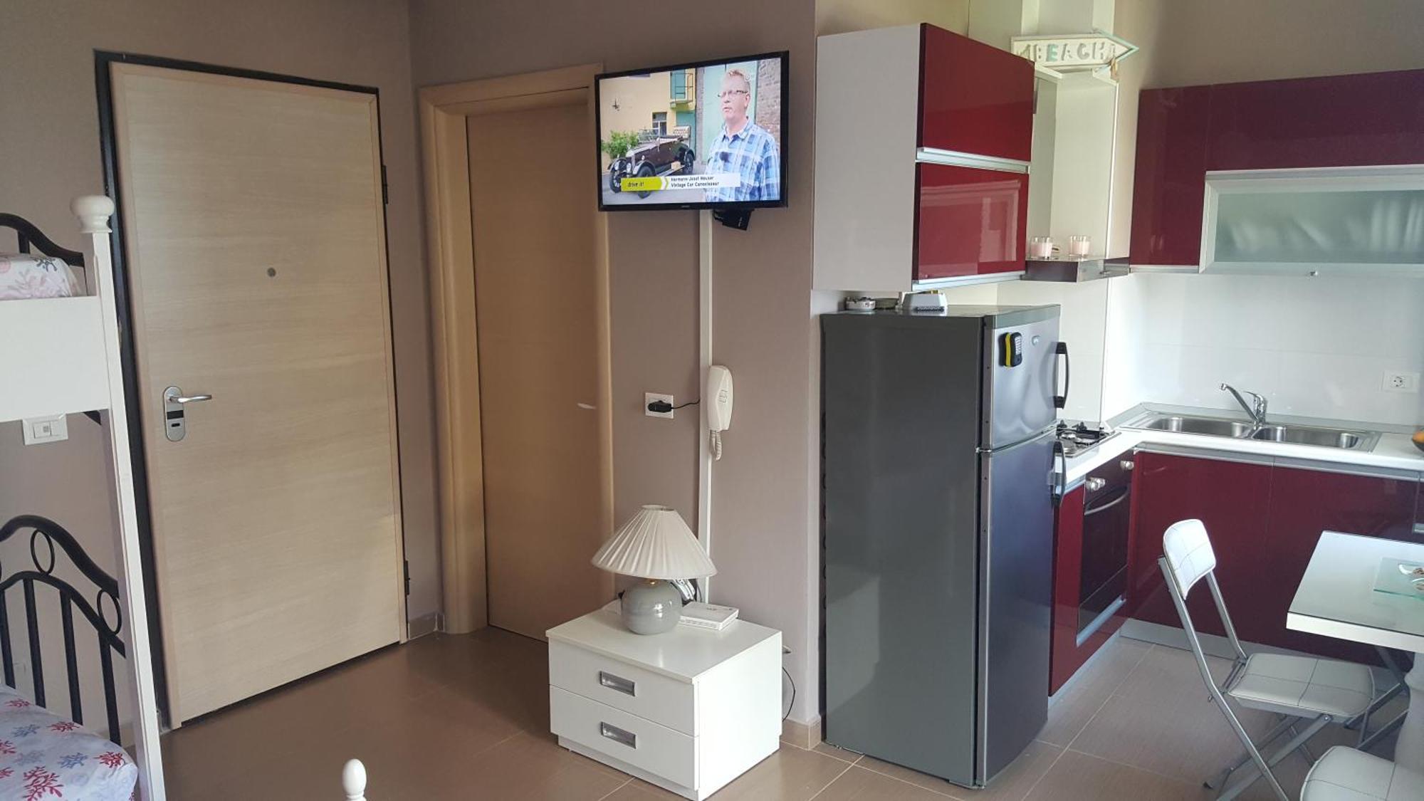 Darla Sea View Apartment Vlorë Eksteriør billede