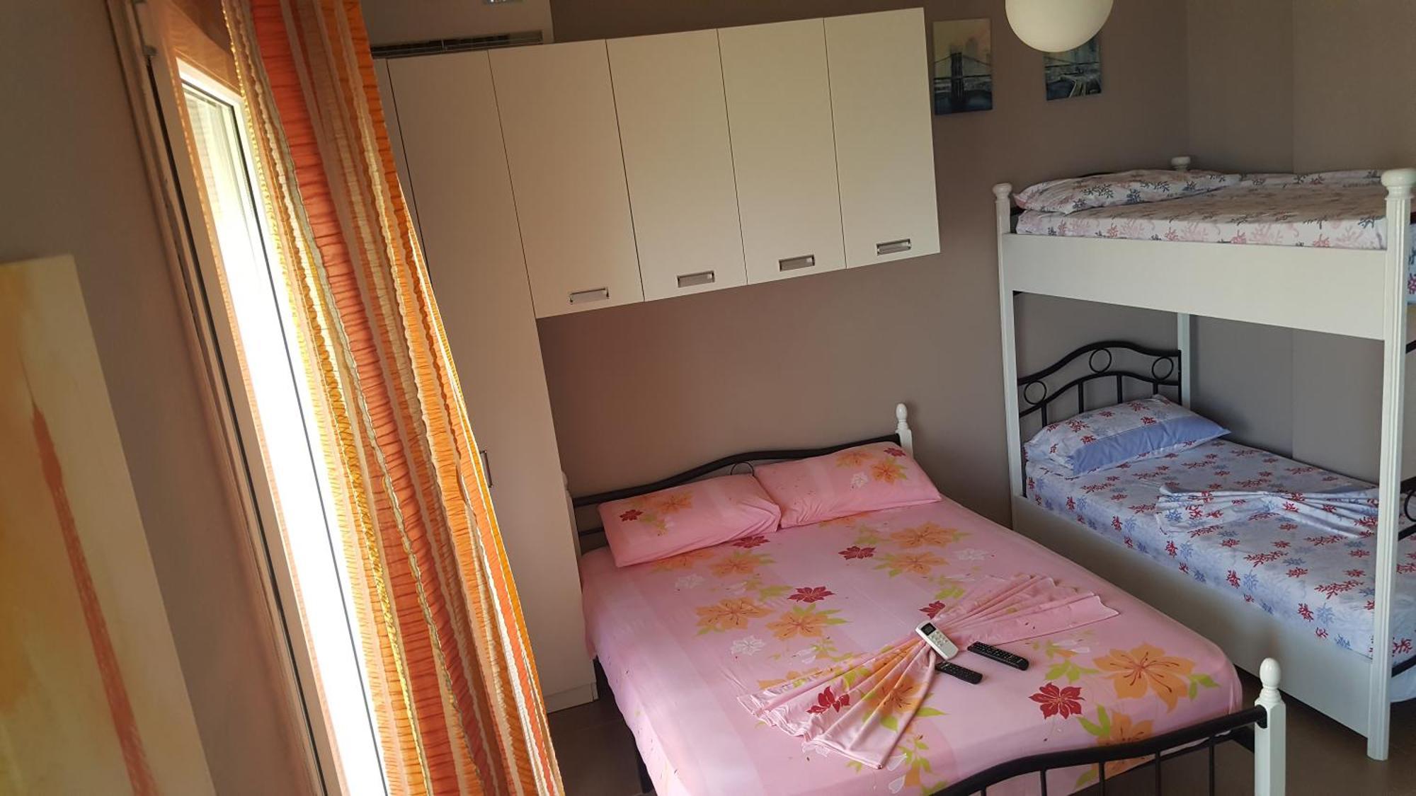 Darla Sea View Apartment Vlorë Eksteriør billede