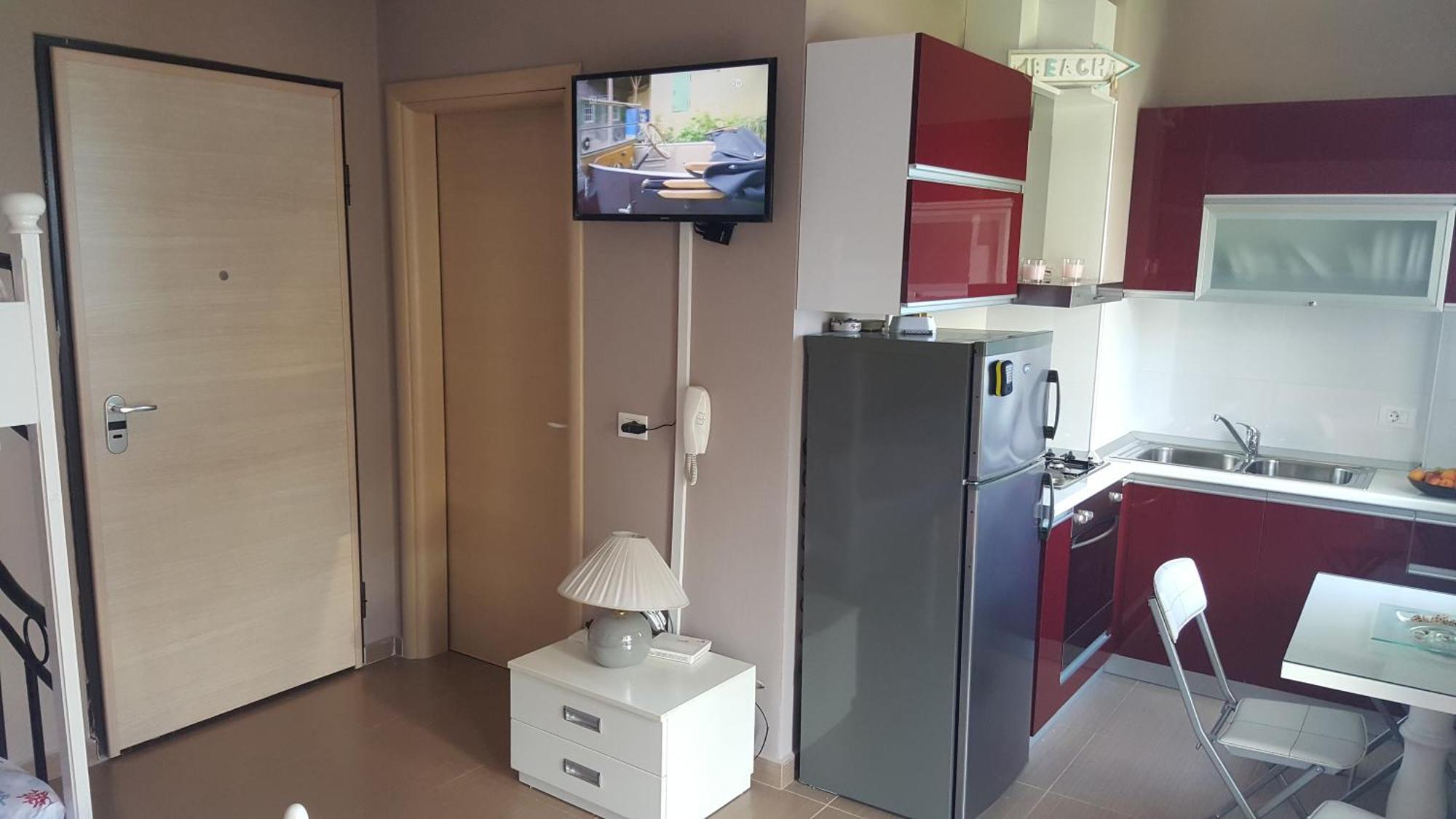 Darla Sea View Apartment Vlorë Eksteriør billede