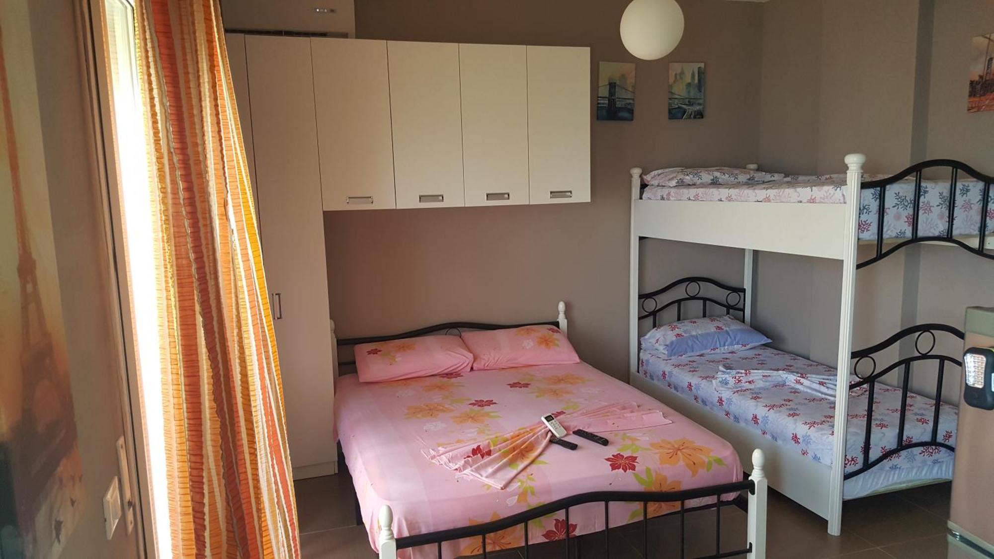 Darla Sea View Apartment Vlorë Eksteriør billede