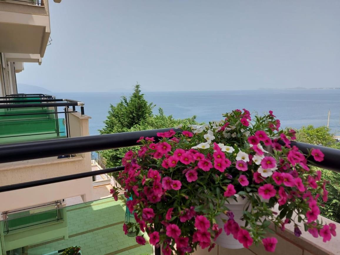 Darla Sea View Apartment Vlorë Værelse billede